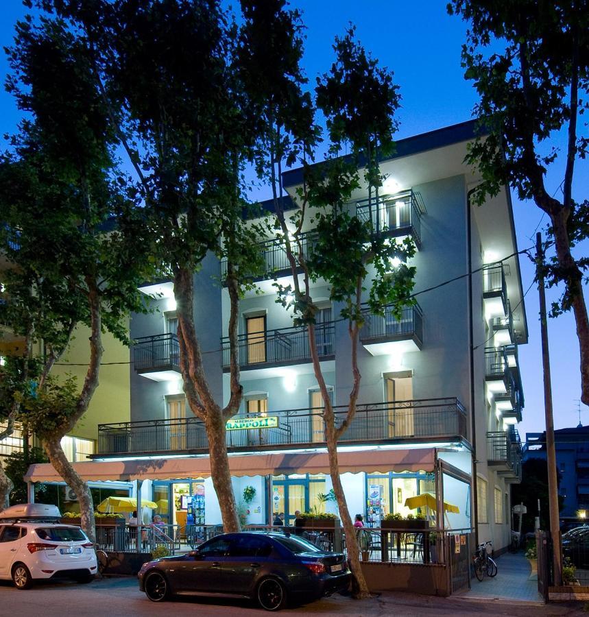 Hotel Grappoli Rimini Exteriér fotografie